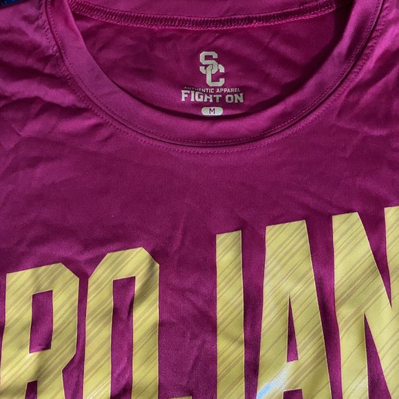 University of Southern California USC Trojans Authentic Apparel Tee Shirt, Med - Picture 2 of 2